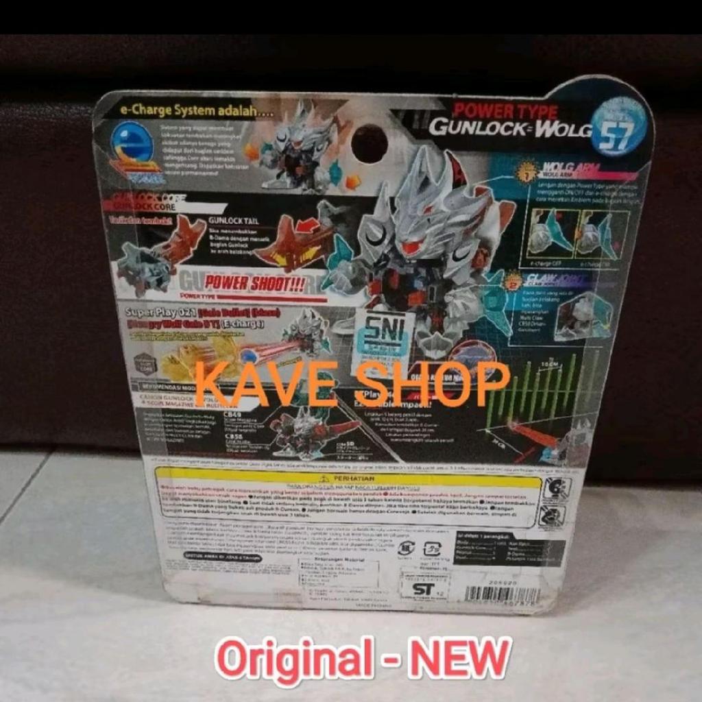 Cross Fight B-Daman 57 Gunlock Wolg - Original Takara Tomy - Gun Lock Core