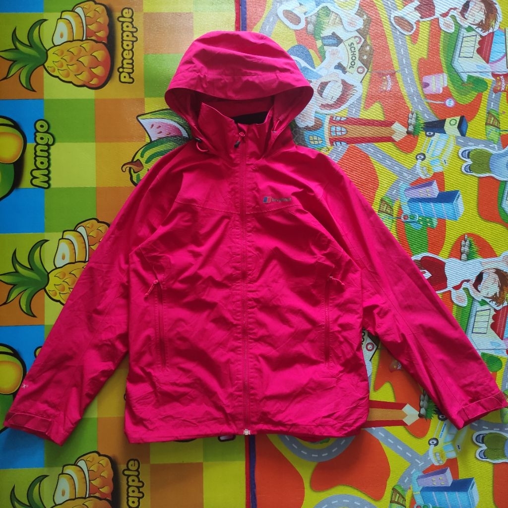 Jaket Outdoor GoreTex Berghaus