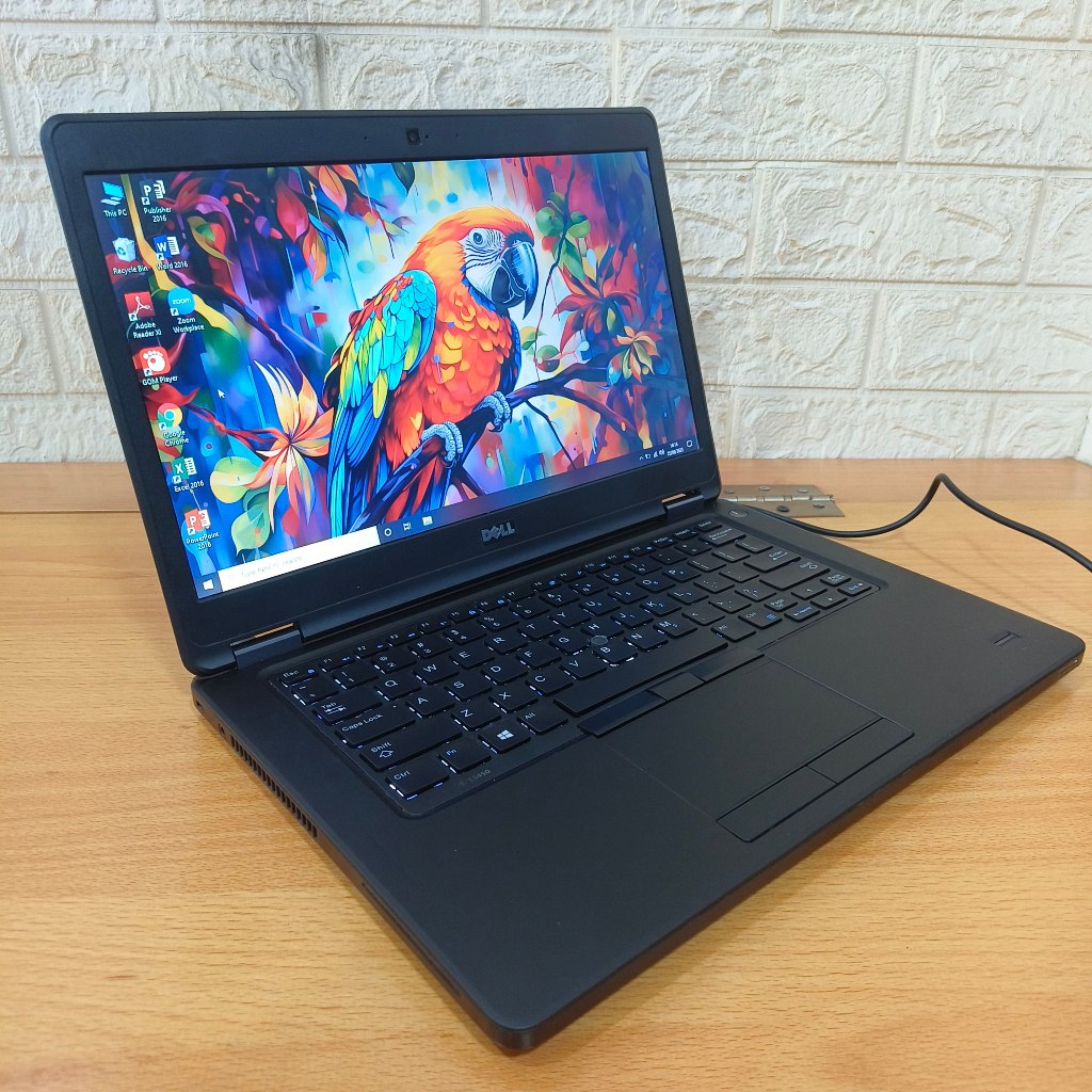 Laptop Dell Latitude E5450 Core i5 Gen 5 RAM 8GB SSD 256GB NVIDIA GT 720M 2GB