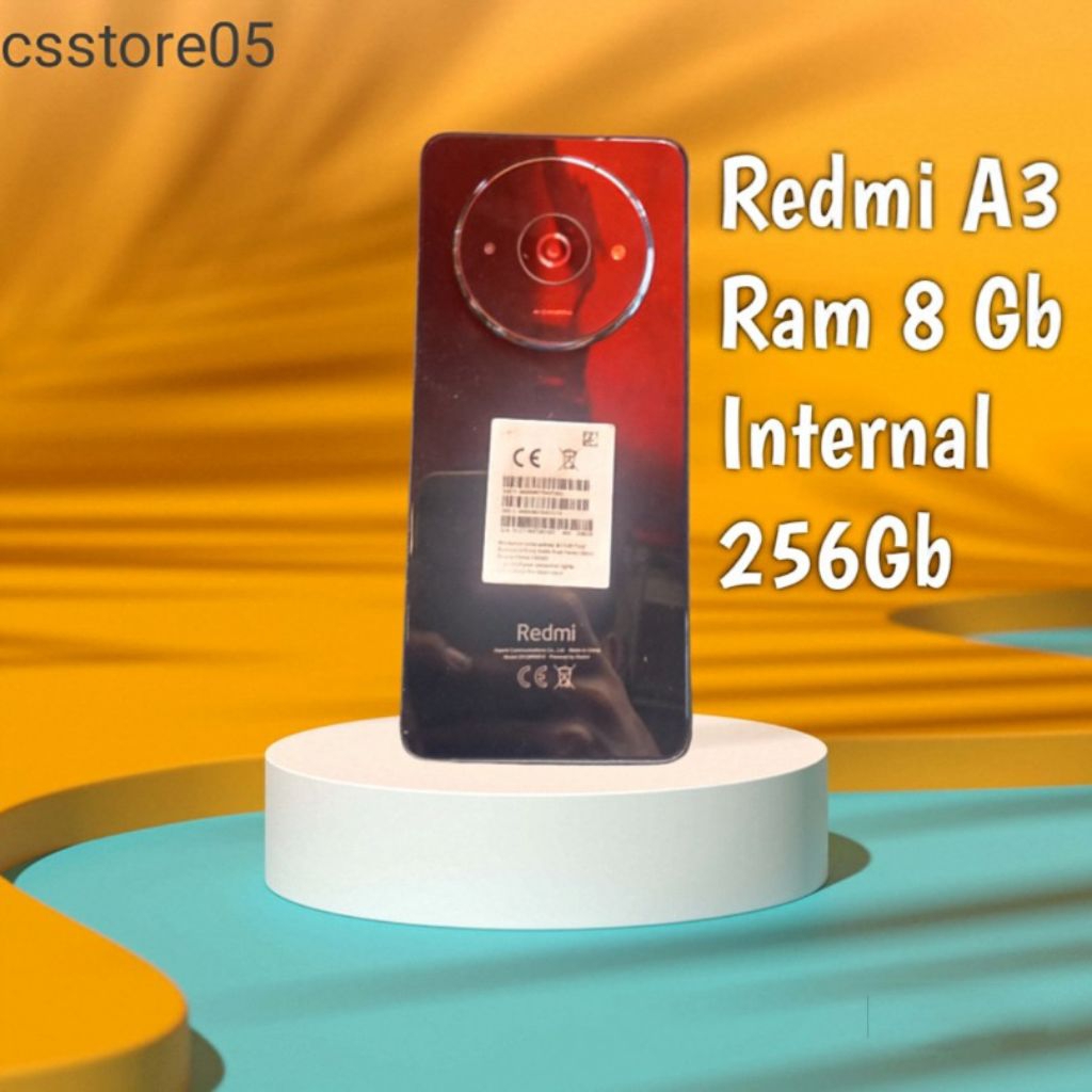 RedmiA3 Ram8/256Gb
