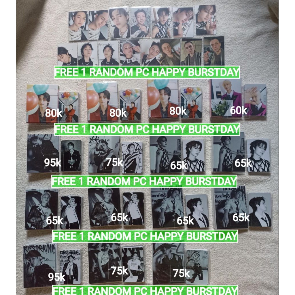 Seventeen Binder Booklet Binbook Wonwoo Wonu Scoups Seungcheol DK Dokyeom Joshua Jun Hoshi Woozi The