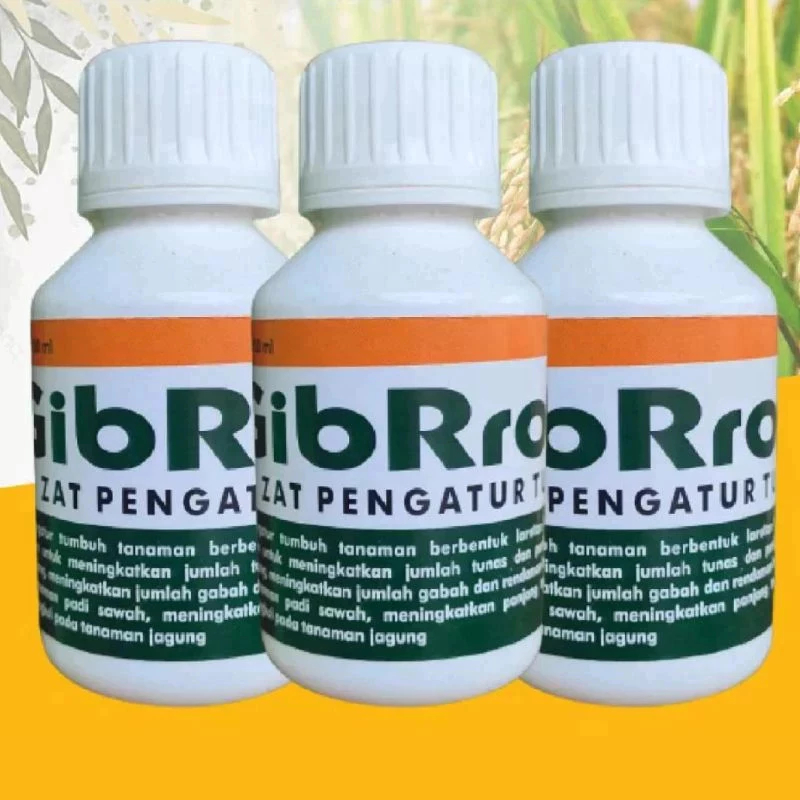 PUPUK ZPT Gibro PERTUMBUHAN 100 ML.