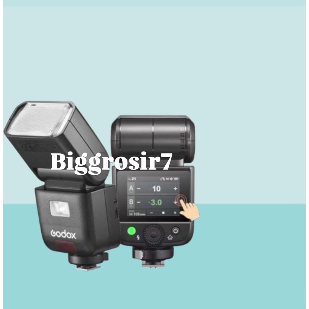 Godox V480 TTL On-Camera Flash Godox V480