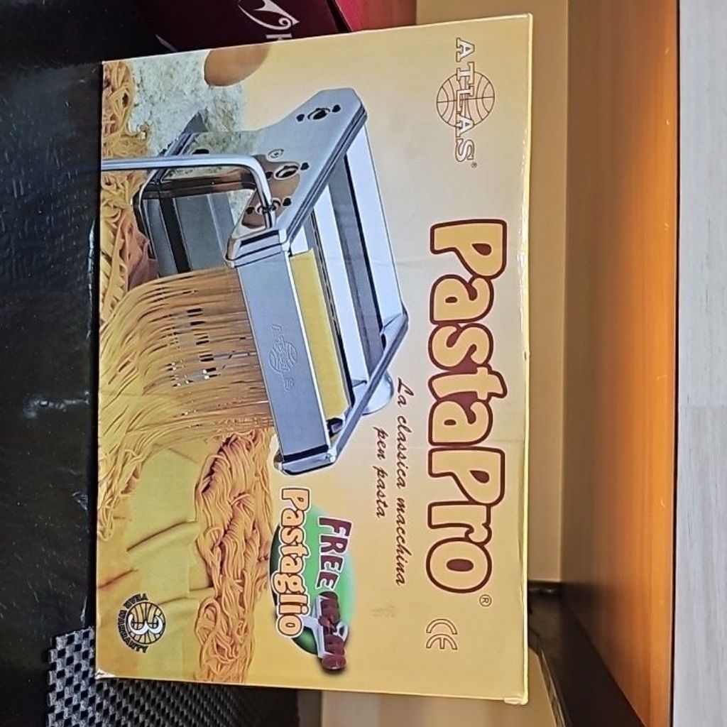 Ampia ATLAS Gilingan Mie Noodle Machine PastaPro