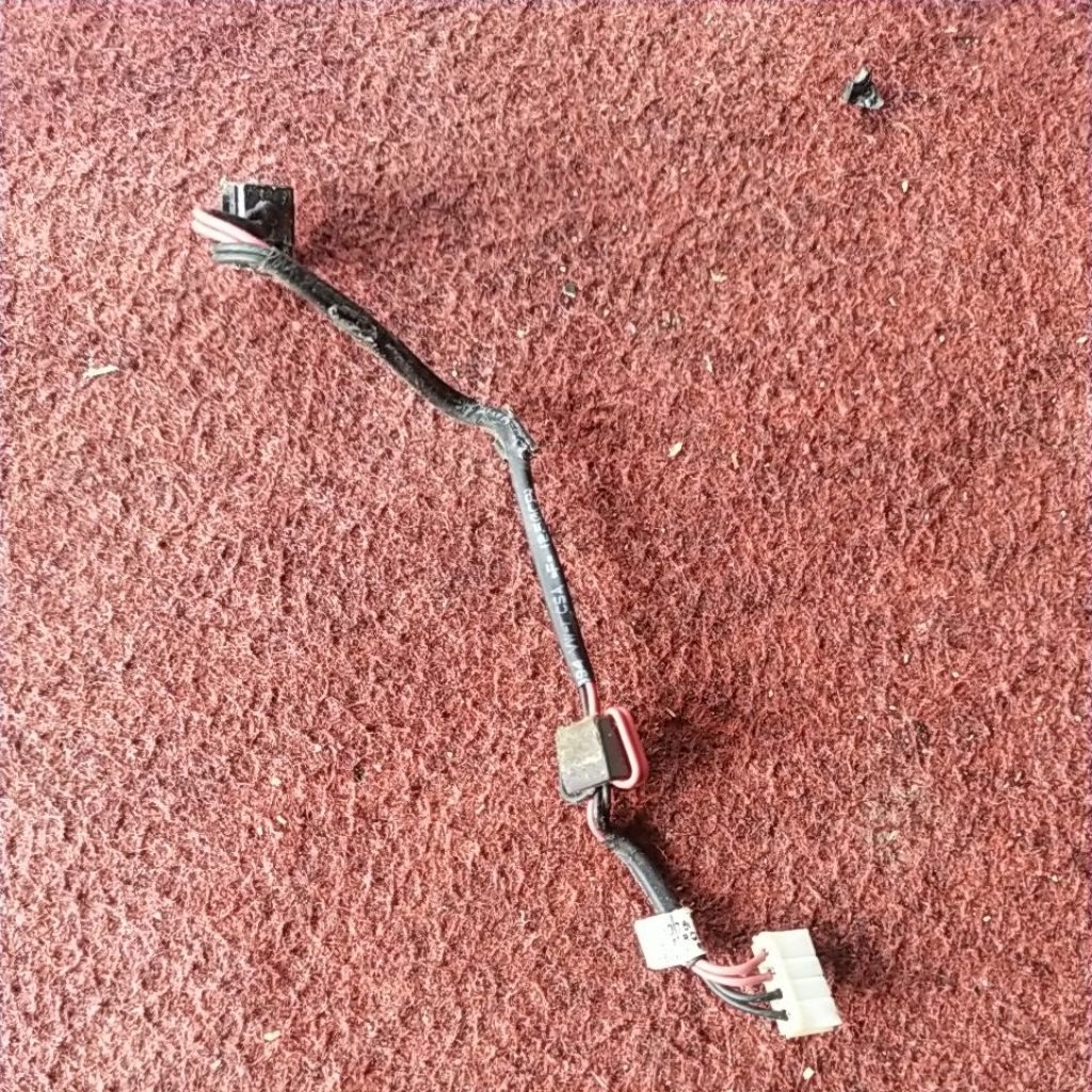 Original Original cable kabel flexi flexible fleksibel dc jack jek dc power supply dc in input jack 