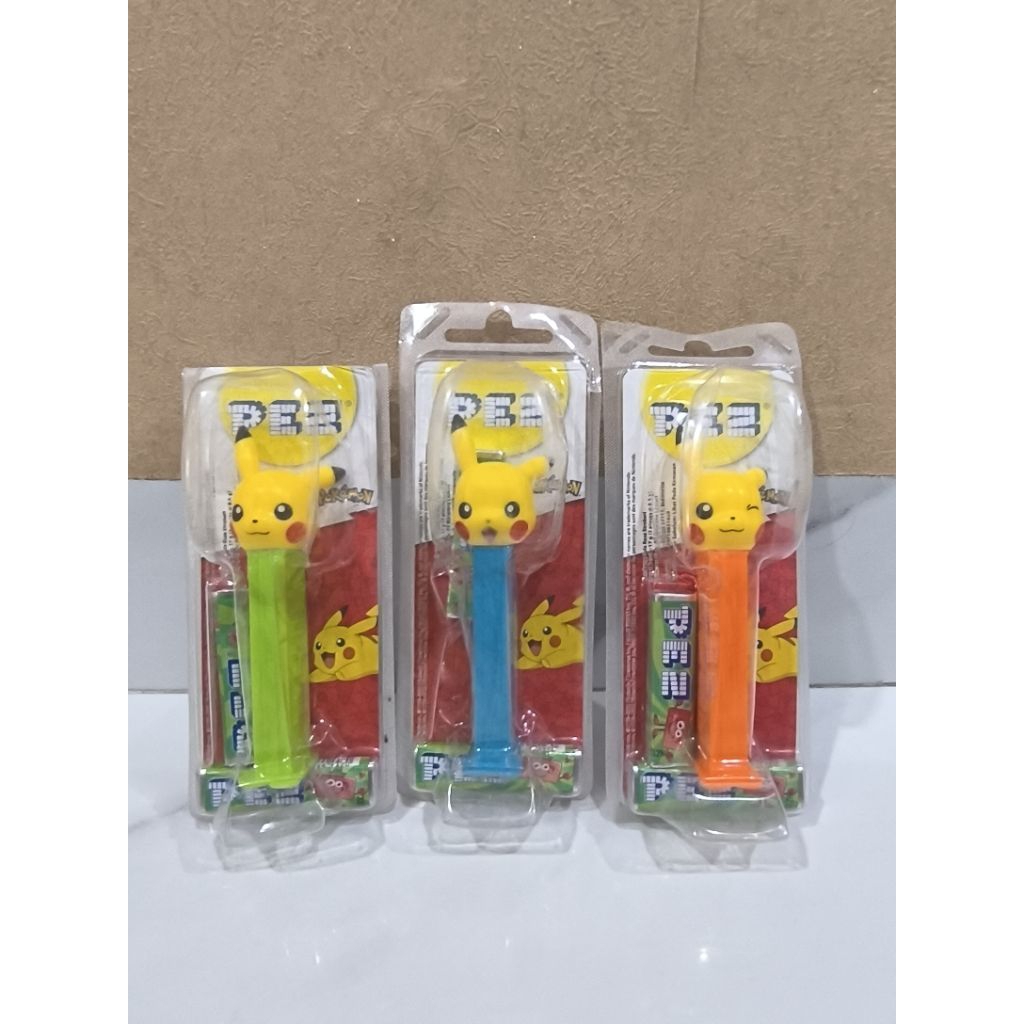Pez Candy Dispenser, Mainan Pez Pokemon, Permen Pez