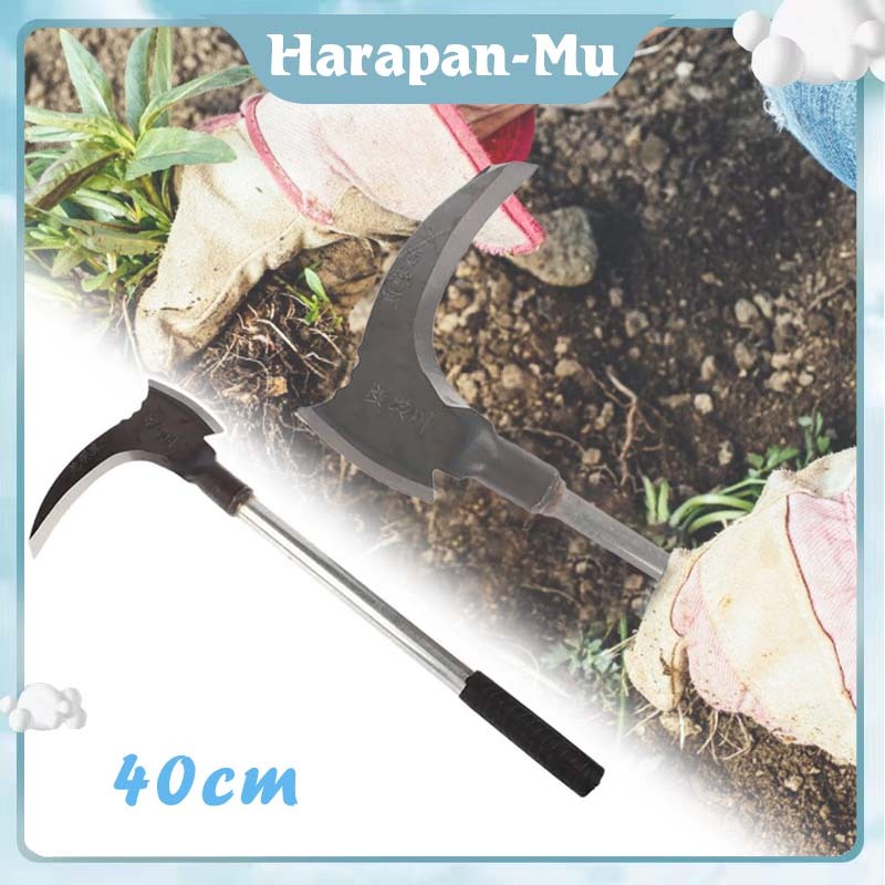 Alat Pemotong Ranting Pohon / Sabit Arit Rumput Baja Asli / Arit Padi Baja