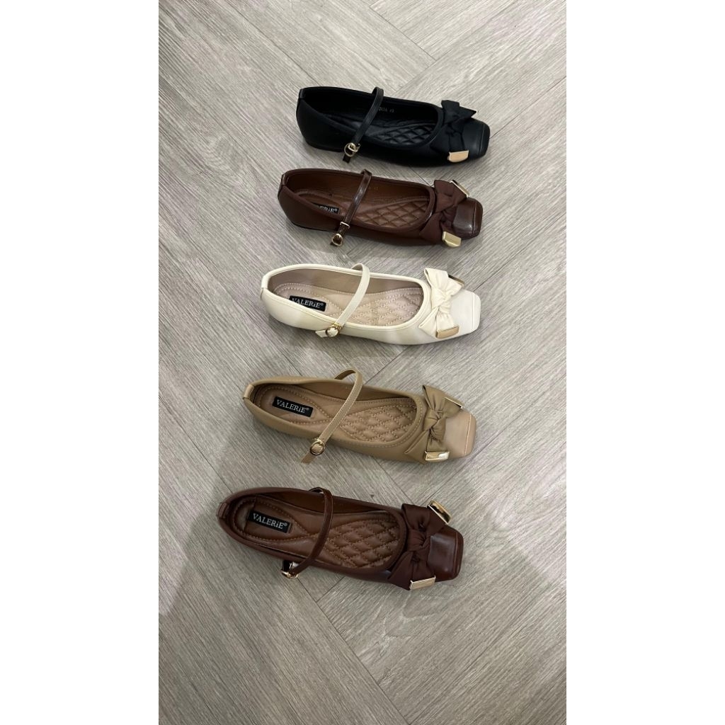 AZKIA Flatshoes Pita Tali Wanita VALERiE SHOES