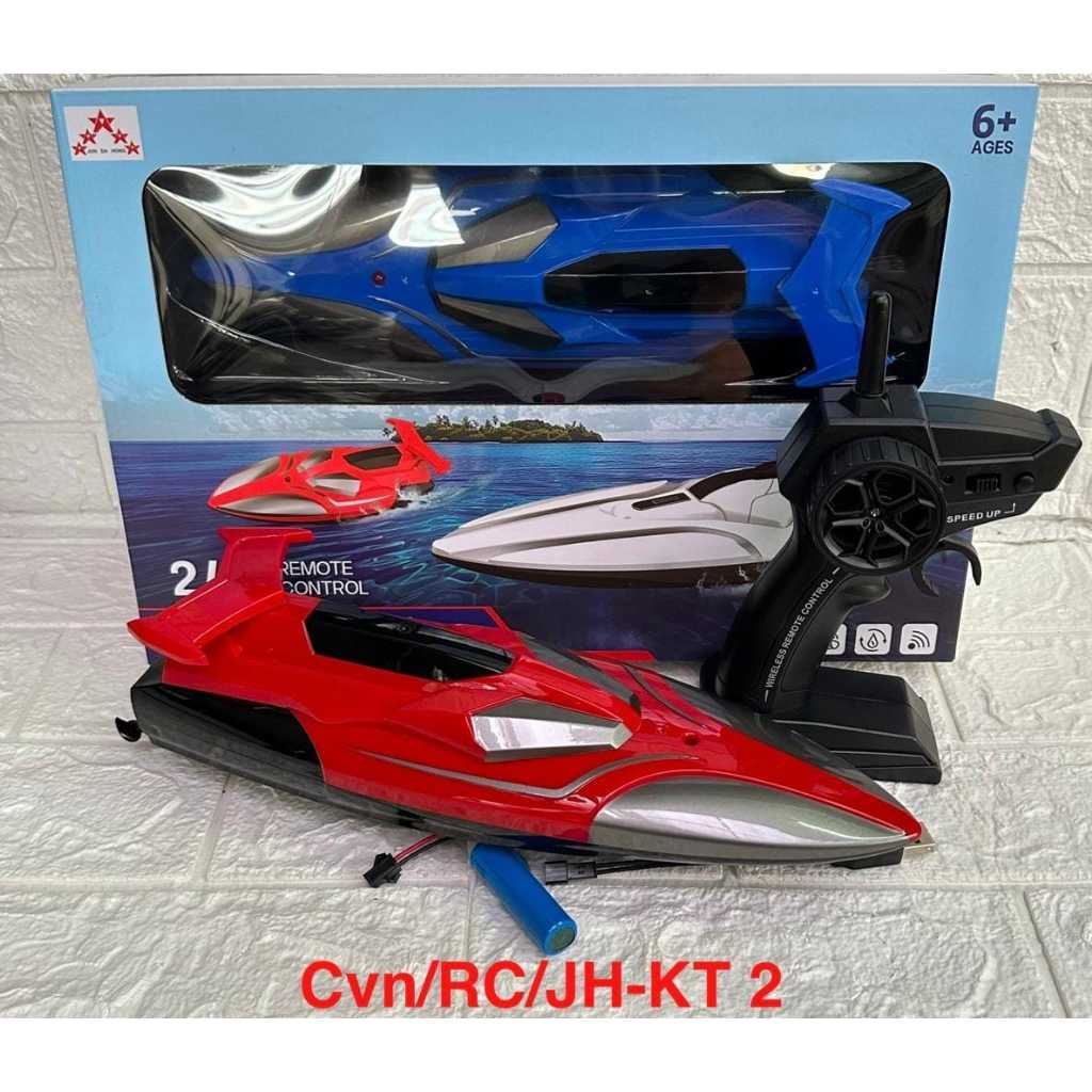 Hot Promo Mainan Anak Remote RC Kapal Speed Tahan Air TMSTORE