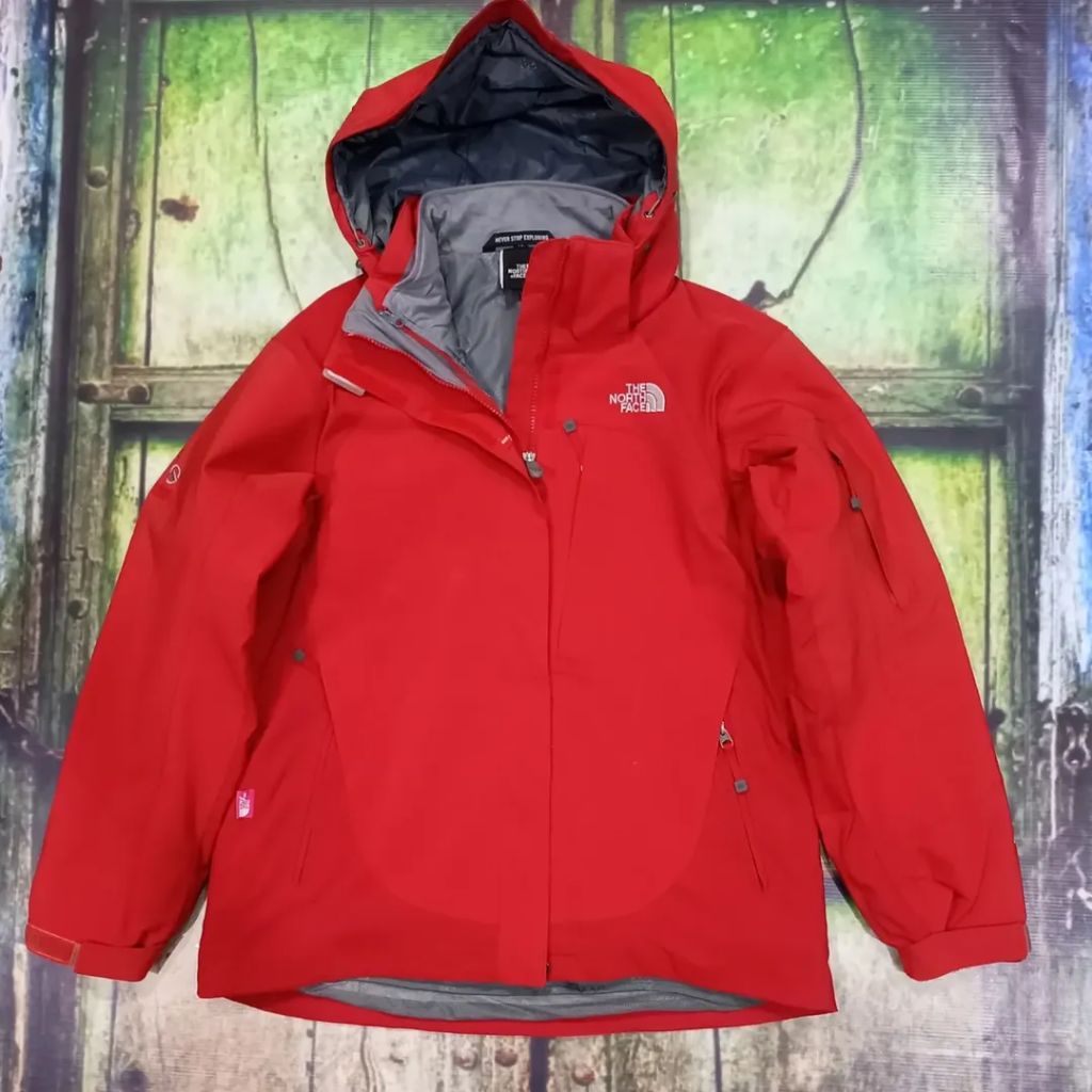 jaket outdoor TENONET hyvent SUMMIT SERIES lengkap inner size L casual bagus ORIGINAL