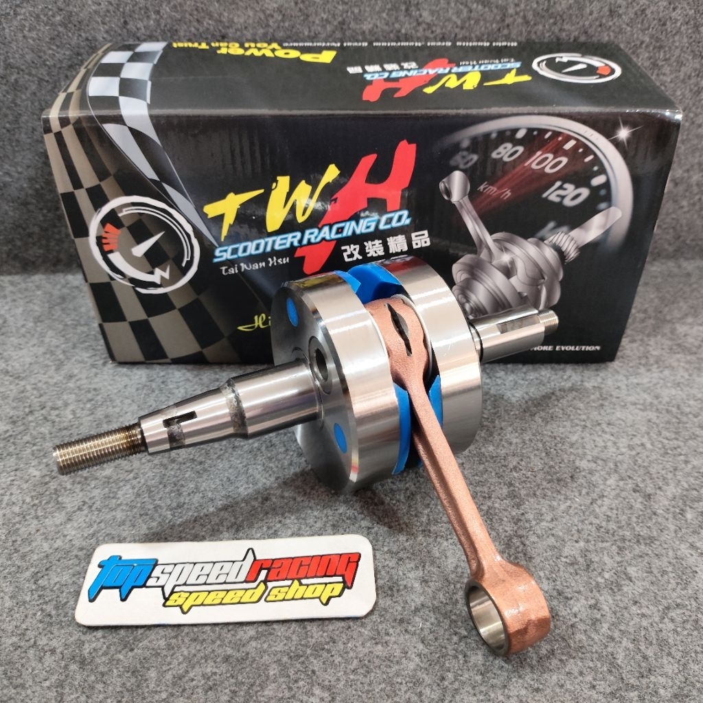 KRUK AS TWH RACING UKURAN 52MM BUAT YAMAHA RX KING / RXK