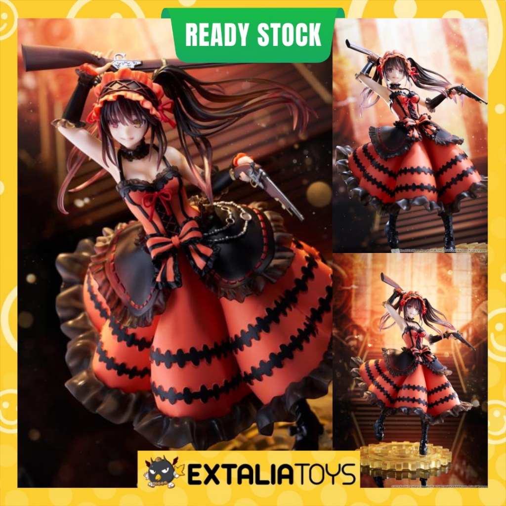 AMP+ Figure Kurumi Tokisaki : Zafkiel Ver. (Reissue) - DATE A LIVE IV TAITO