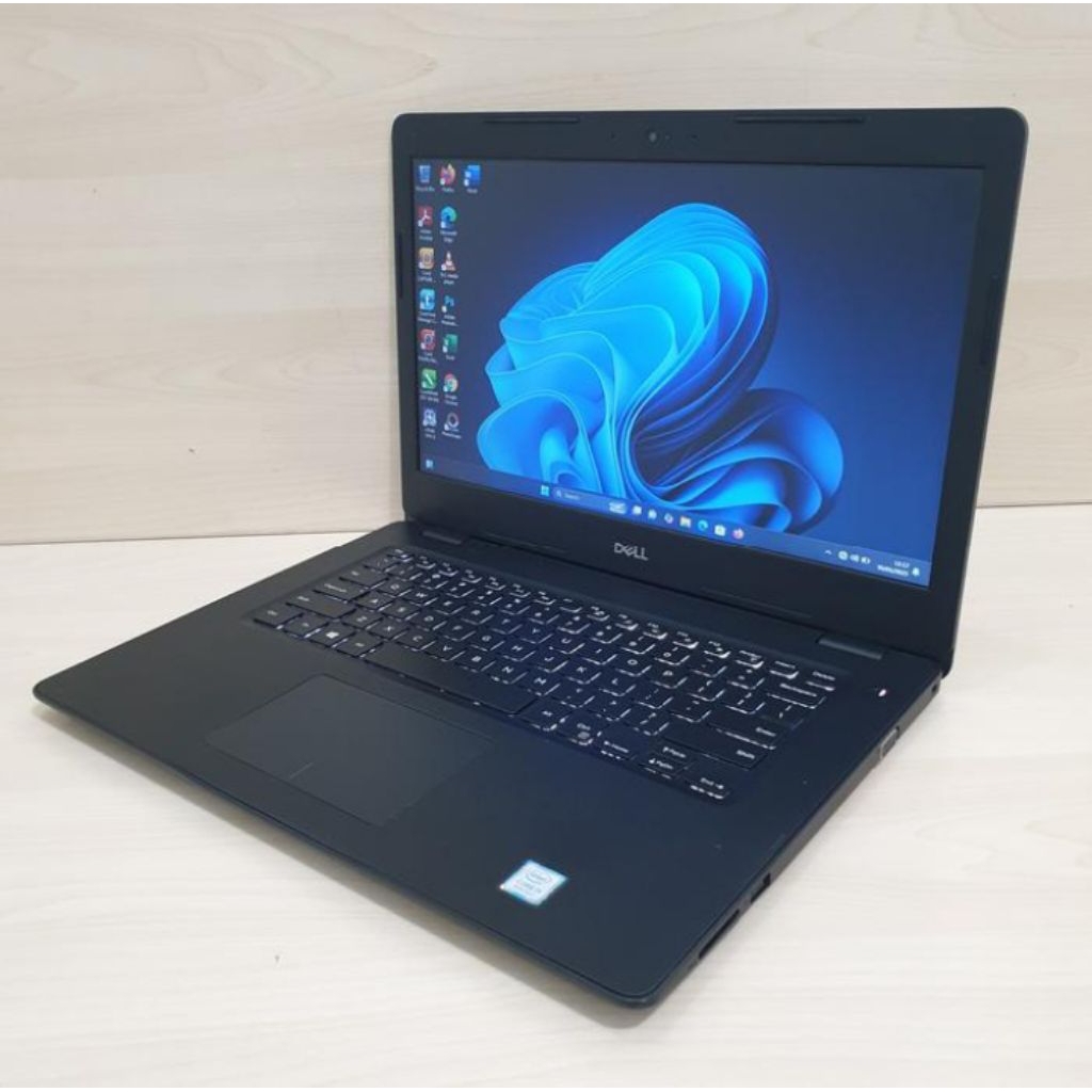 Laptop Dell Latitude 3490 Intel Core i5 Gen8 Ram 8Gb Ddr4 Ssd 256Gb Layar 14inch