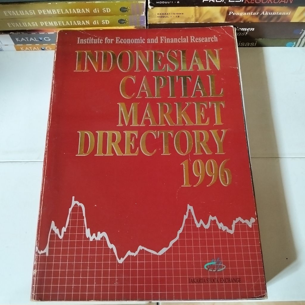 INDONESIA CAPITAL MARKET DIRECTORY 1996