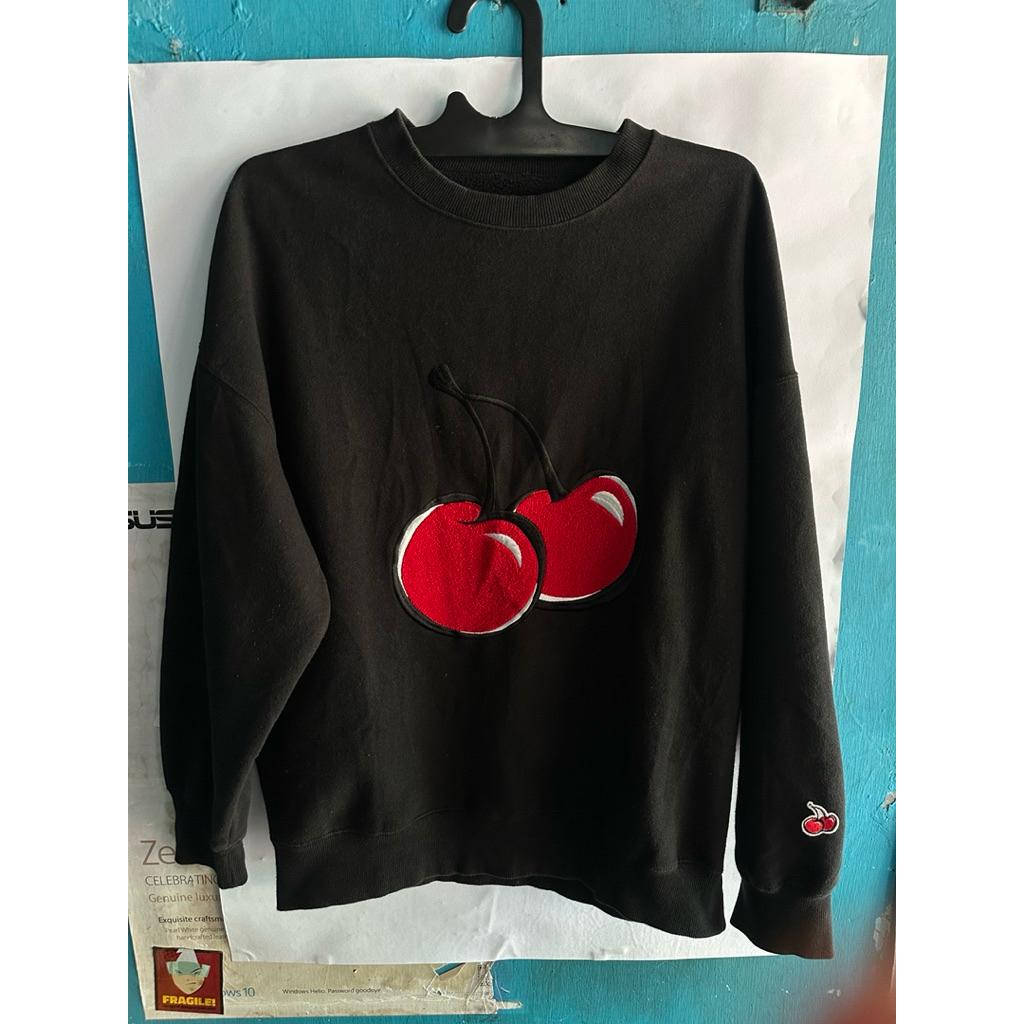 Sweater Crewneck KIRSH bahan tebal