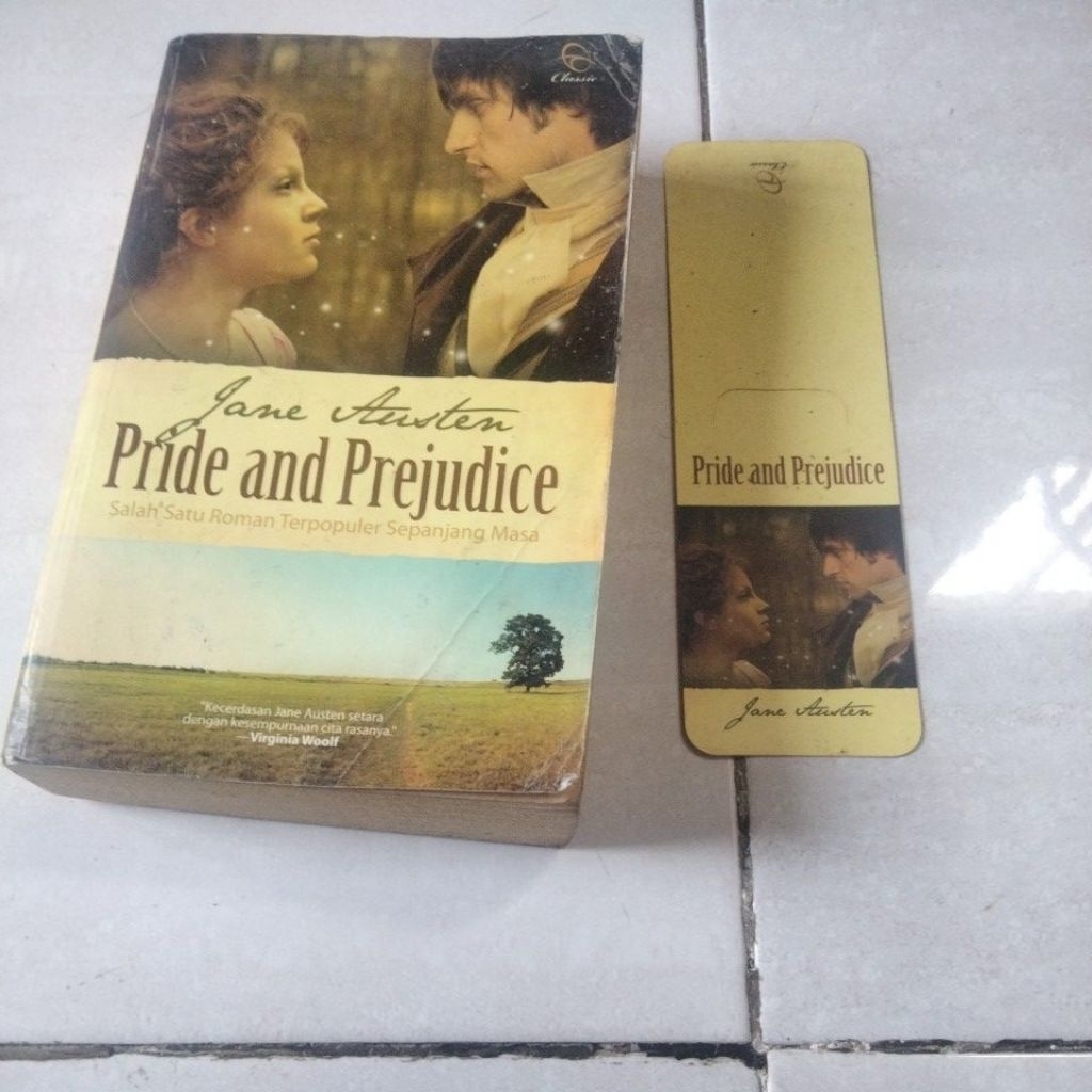 novel Pride and prejudice