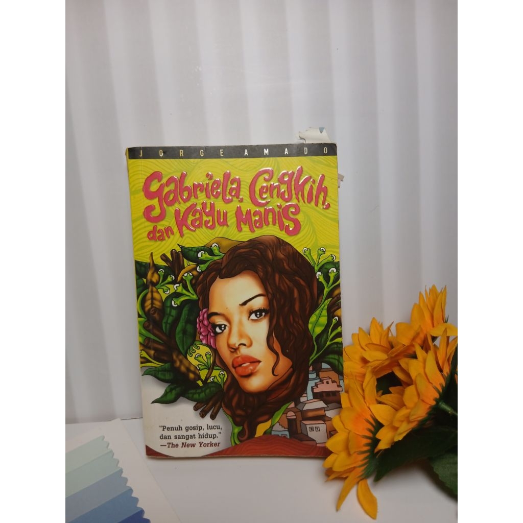 Novel Gabriela, Cengkih, dan Kayu Manis - Jorge Amado