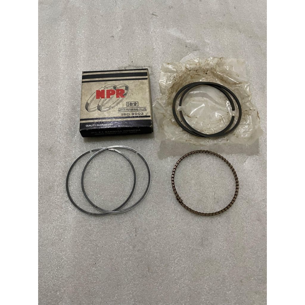 Ring Seher Piston Kawasaki KZ200 KZ 200 Binter Merzy OS 0 Standard Std 13008-5005 NPR