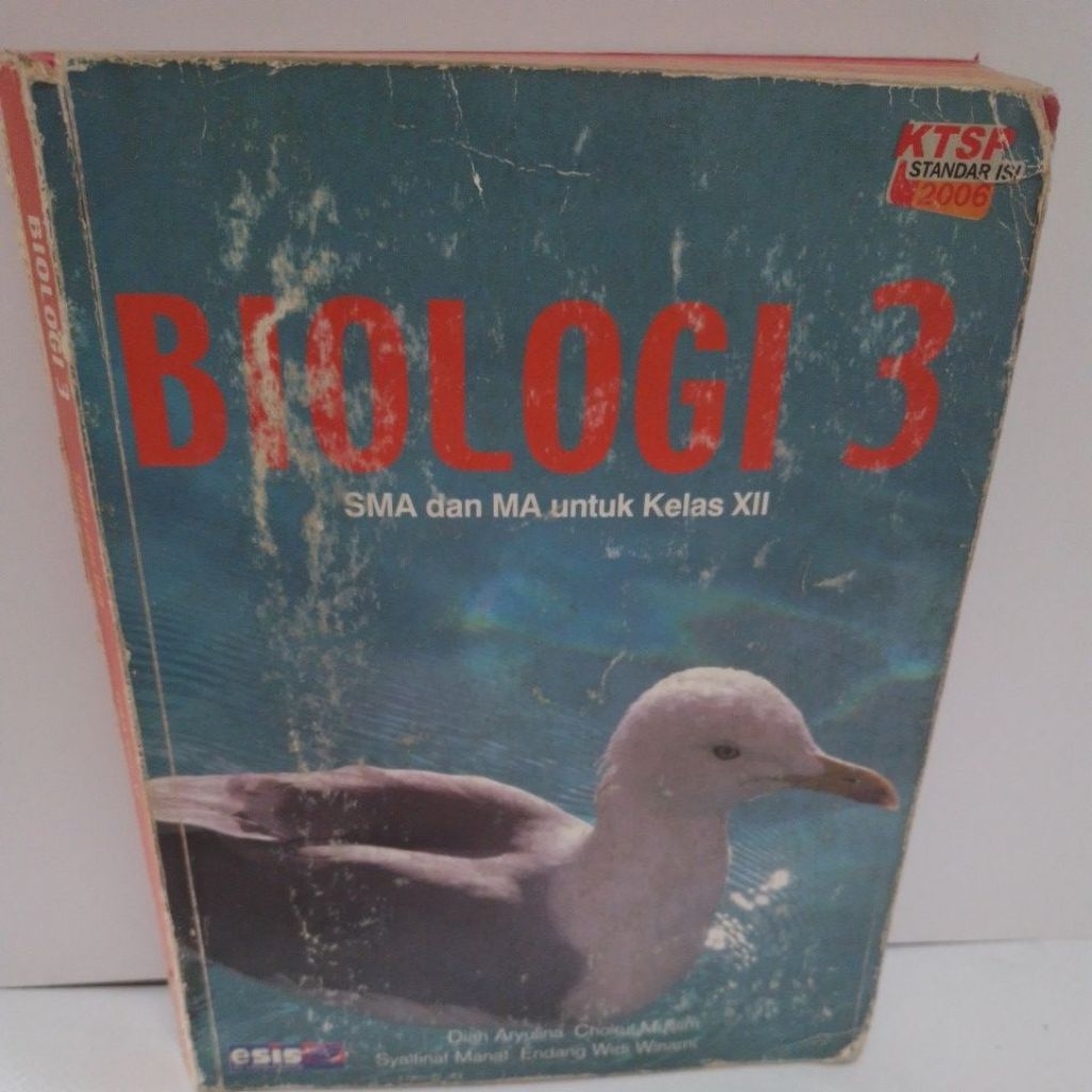 BUKU BIOLOGI UNTUK SMA/MA KELAS 12-3-XII KTSP STANDAR ISI 2006