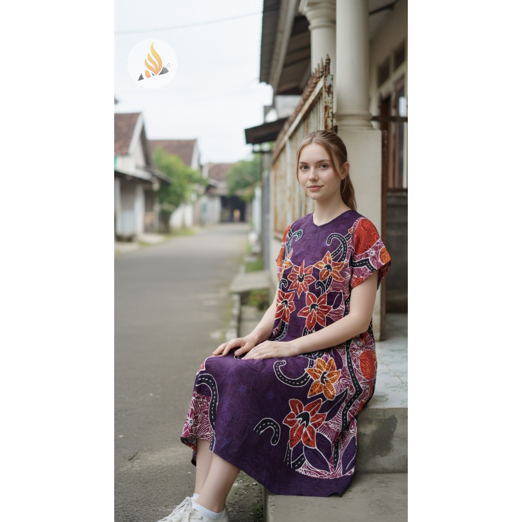 Daster Payung Tulis Terbaru Ori Bee Batik Pekalongan