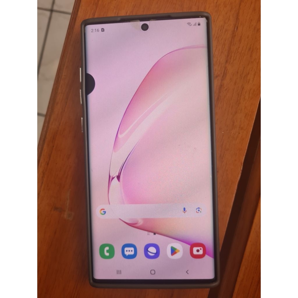 SAMSUNG NOTE 10 PLUS 12/256 INTER RESMI