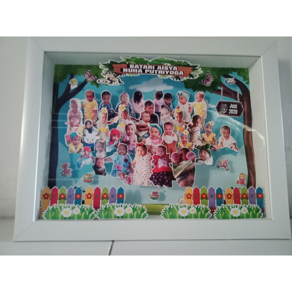 POP UP frame 30x40, murah, kado pernikahan, kado ulangtahun