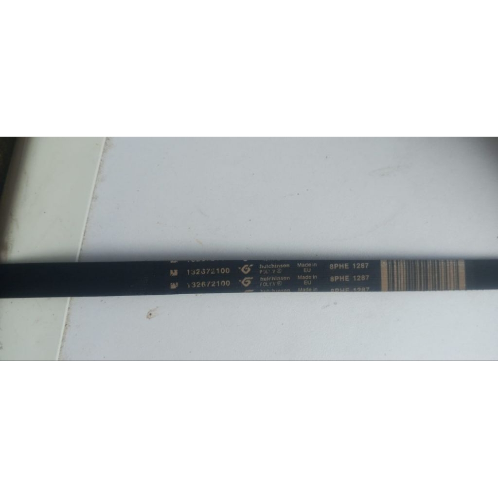 Van-belt Hutchinson 8PHE 1287 Mesin cuci elektroluk front loading EWF 85661