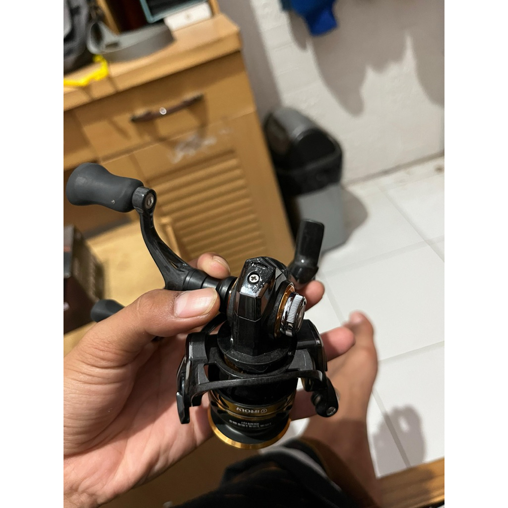 reel iroly exceed 800