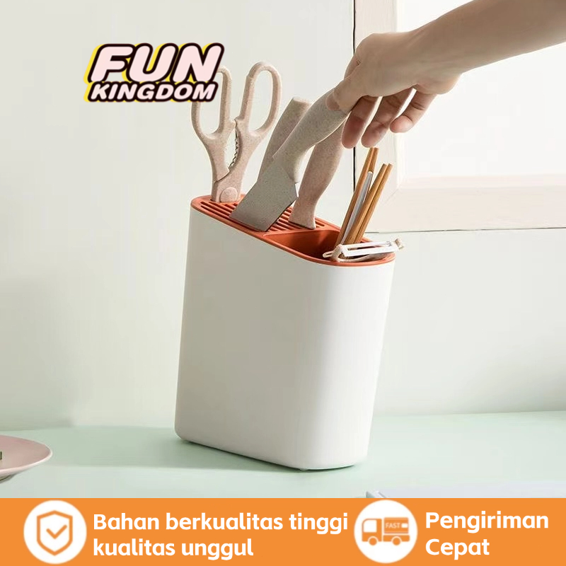 tempat sendok/tempat sendok garpu/tempat sendok estetik/rak sendok