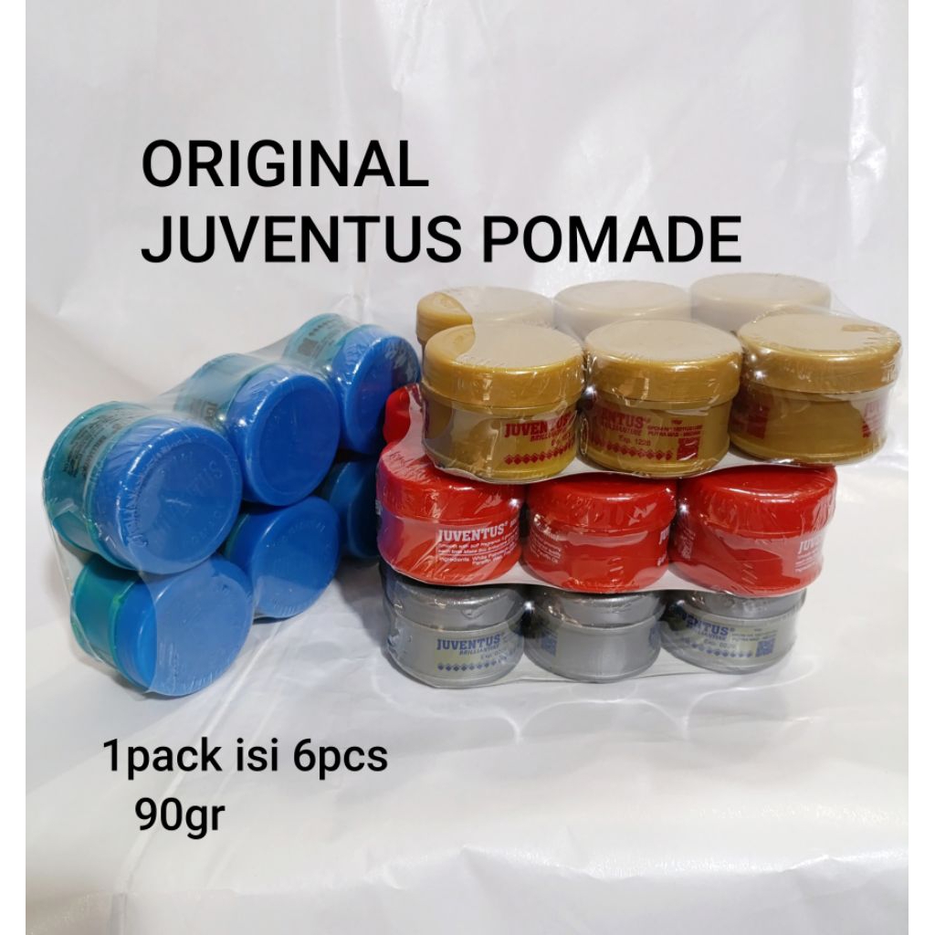 minyak rambut juventus pomade ori