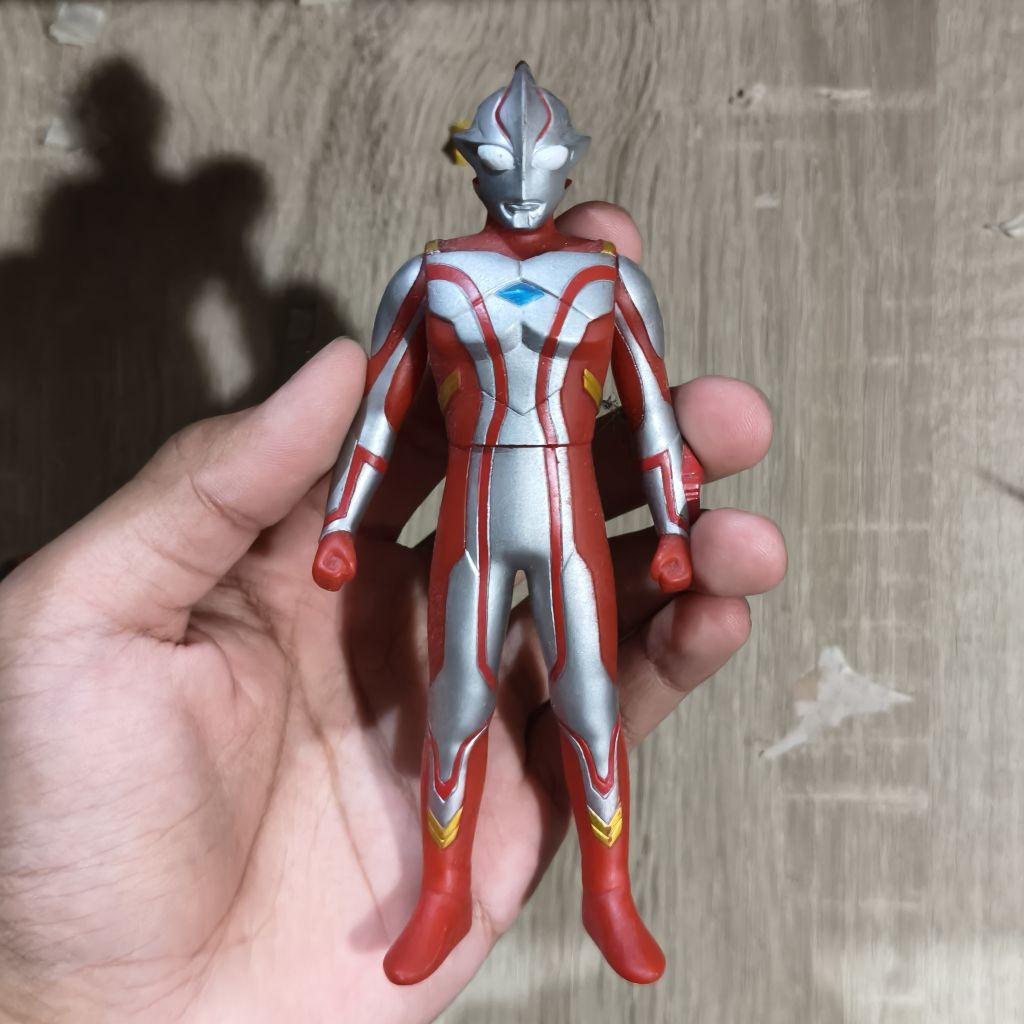 Sofubi Ultraman Mebius Ori Bandai
