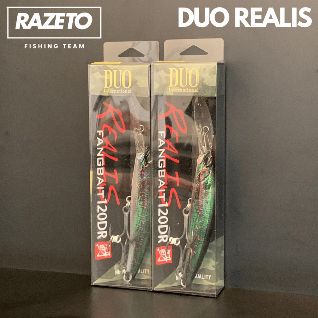 MINNOW DUO REALIS FANGBAIT 120DR OCELLATED