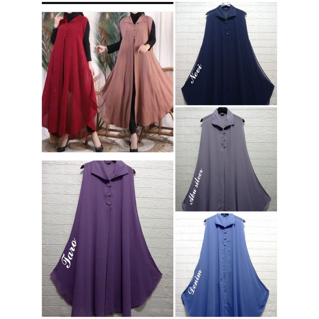 Outer/long outer/cardigan ceruty