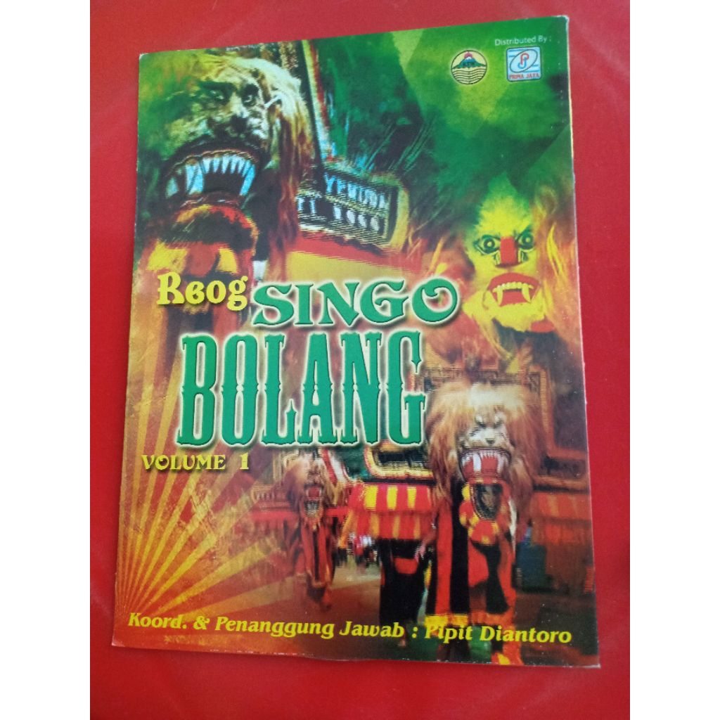 VCD REOG SINGO BBOLANG VOL 1