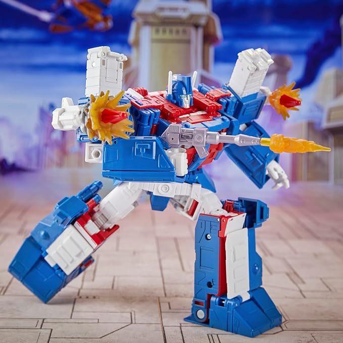 Transformers Toys Studio Series Commander The The Movie 86-21 Ultra Magnus Toy