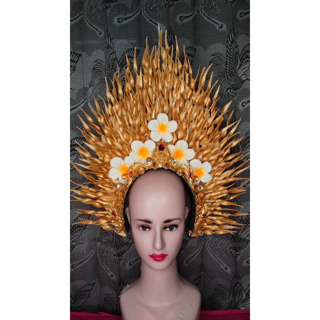 Mahkota bali karnaval/ACC karnaval/ mahkota MURAH