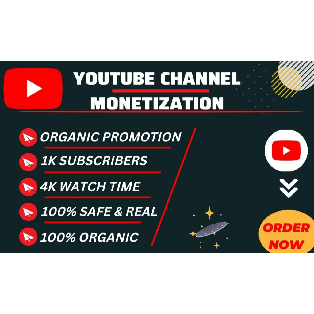 channel youtube monetisasi