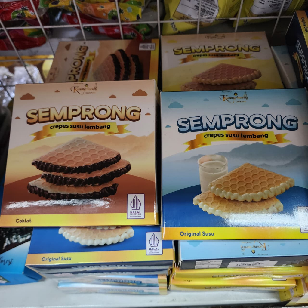 Semprong Crepes Susu Lembang