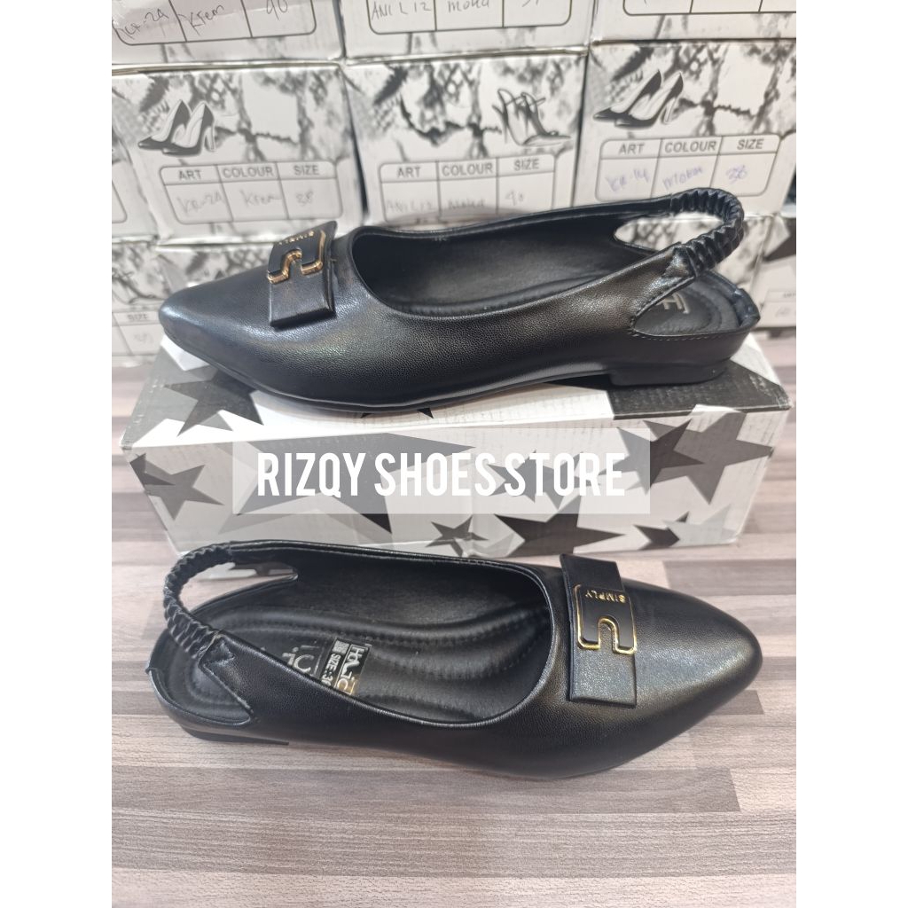 Holic Sepatu Sandal Flatshoes Wanita Sepatu balet