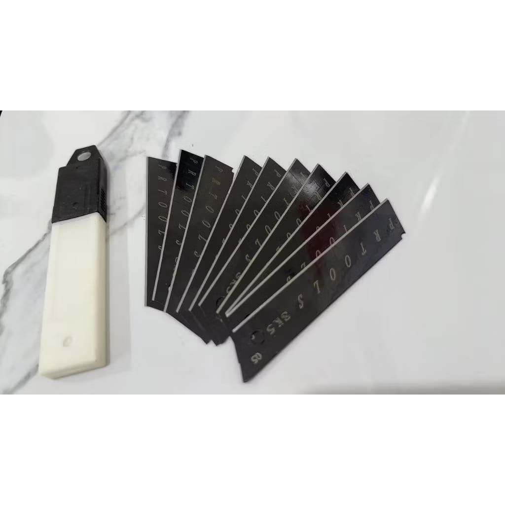 {BG} ISI PISAU CUTTER BESI STAINLESS STEEL ISI CUTTER MULTIFUNGSI PEMOTONG SERBAGUNA  / CUTTER REFIL