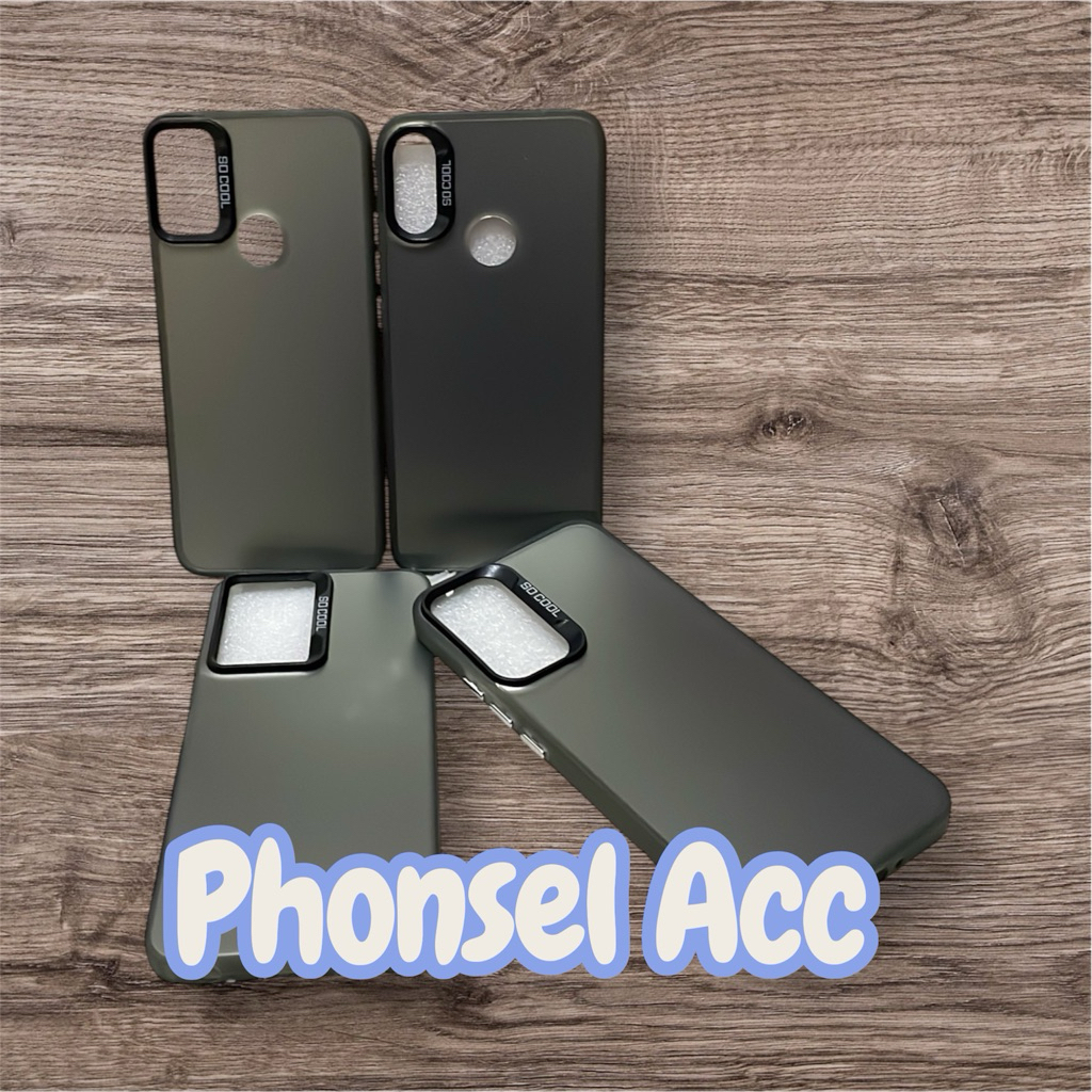 Softcase/Silikon IMD Case Hologram SAMSUNG A70 / A7 2018 Casing Pelindung Camera Bagian Belakang Ful