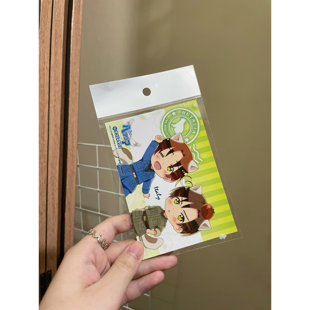 Hetalia World Stars Photocard Italy