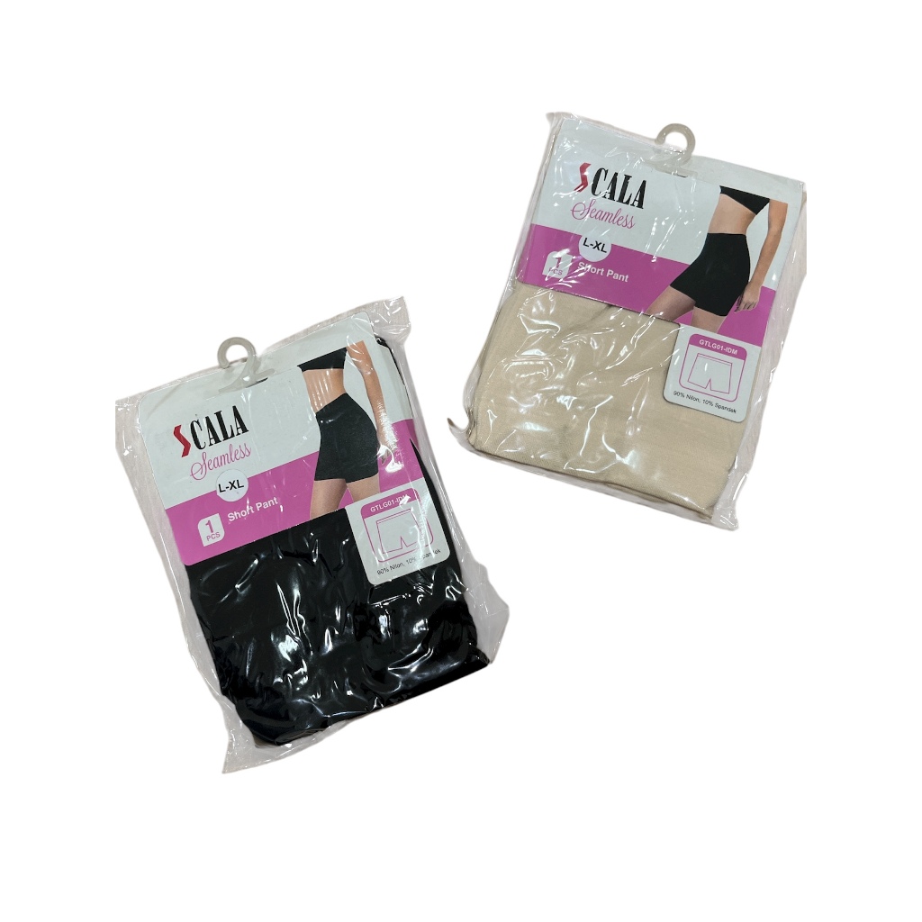 GT LADIES-GTLG01-Scala Ladies Seamless Short Pants - 1 pcs - Wanita
