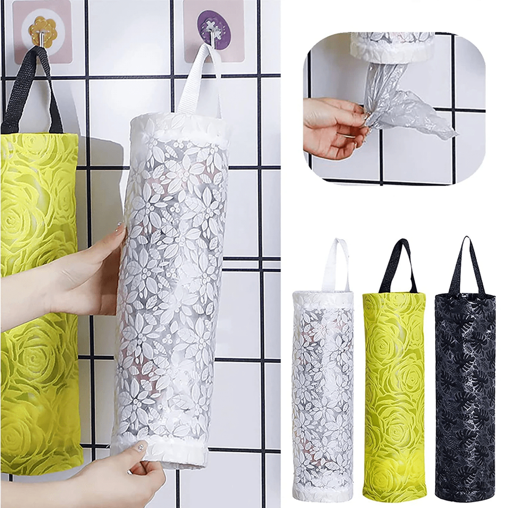 ESCA - 8A01 Tempat Penyimpanan Kantong Plastik Dispenser Plastik Ukuran Besar Kresek