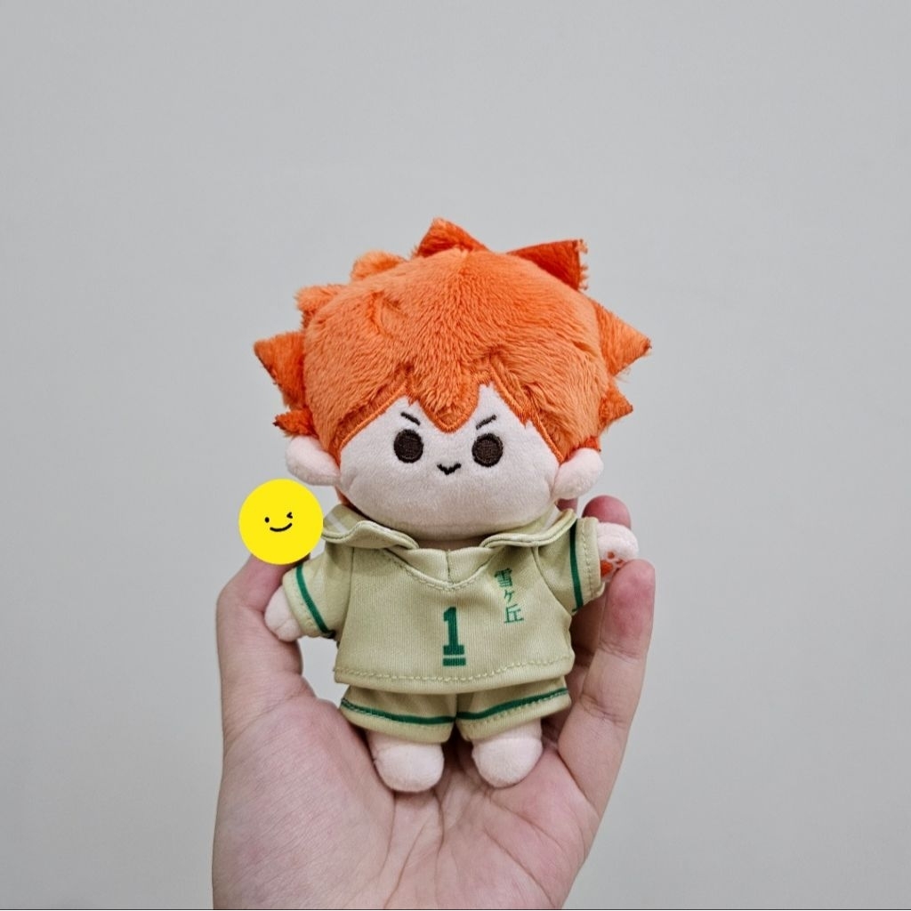 [Fanmade] Hinata Shoyo Doll Plushie Boneka Haikyuu