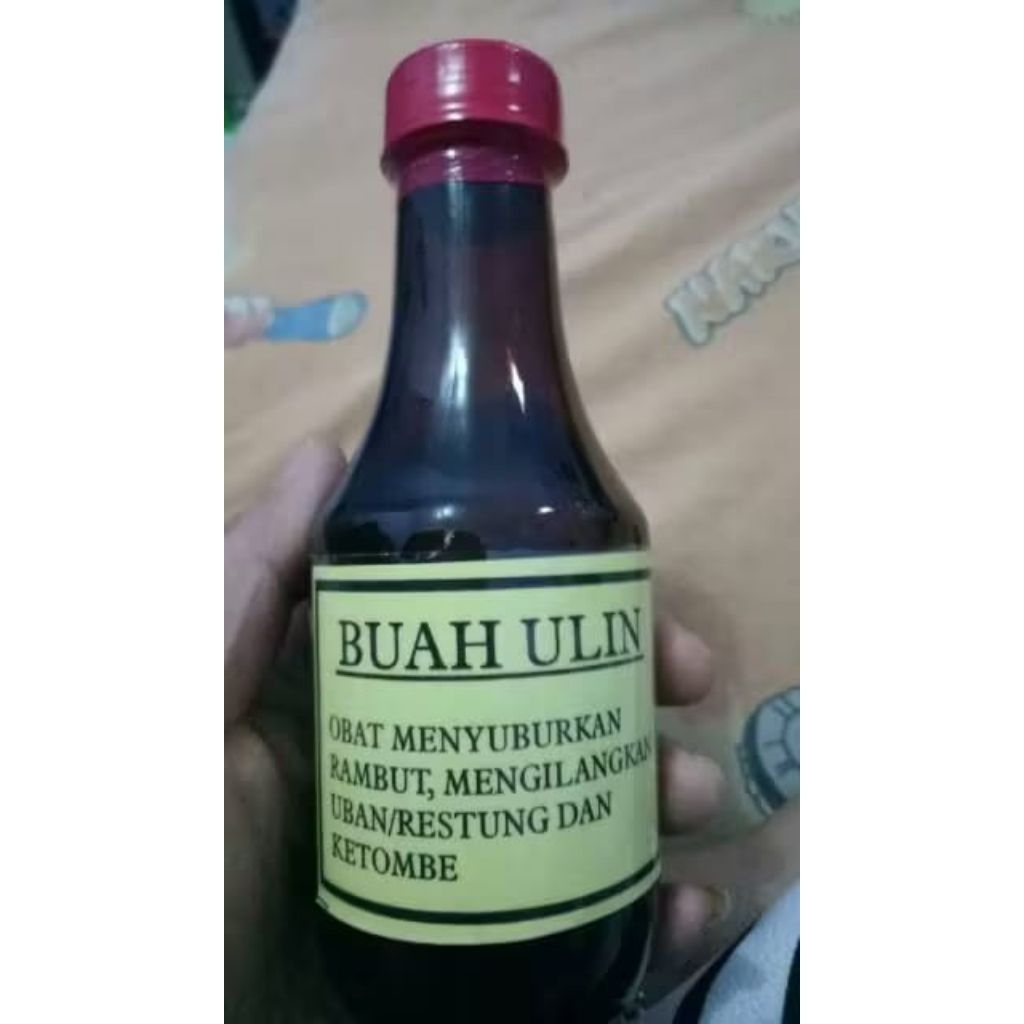 Minyak ulin anti uban