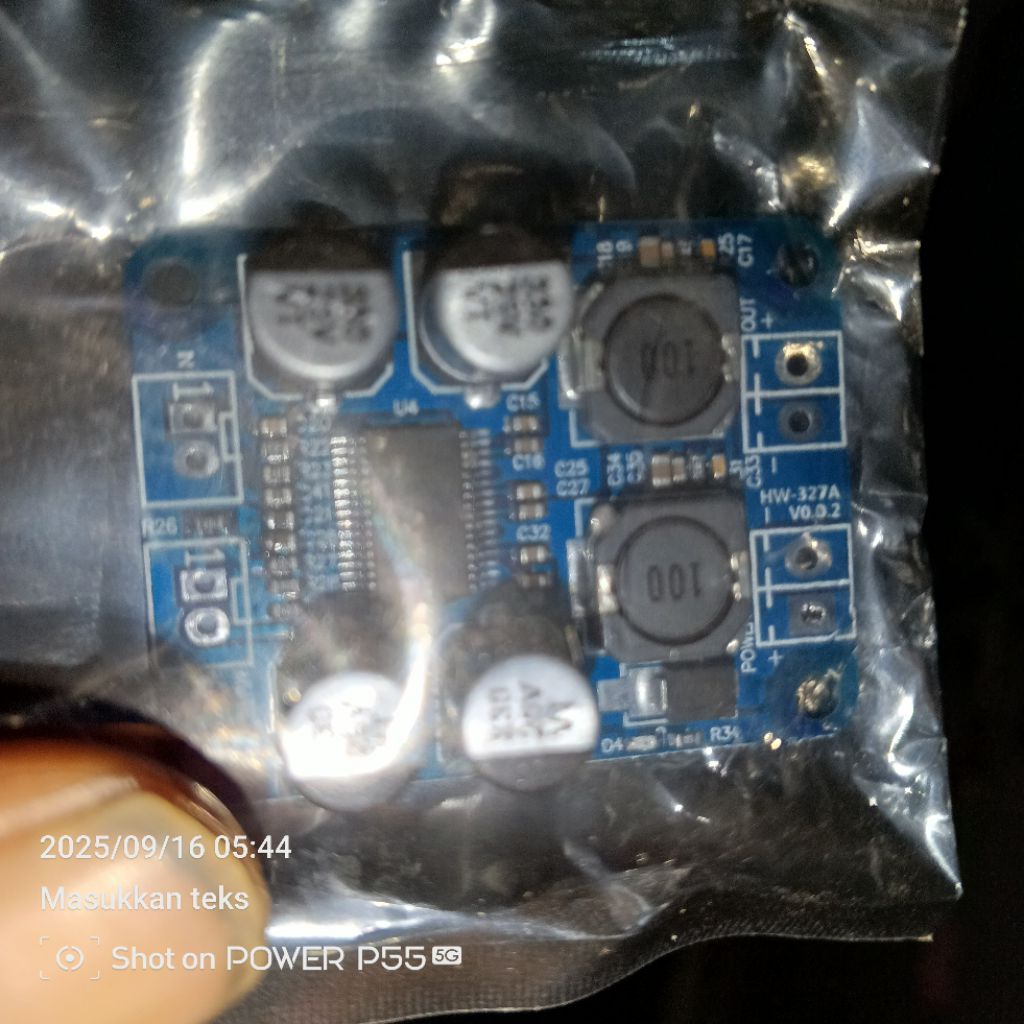 TPA3118 BTL mono Subwoofer 60 watt 25volt