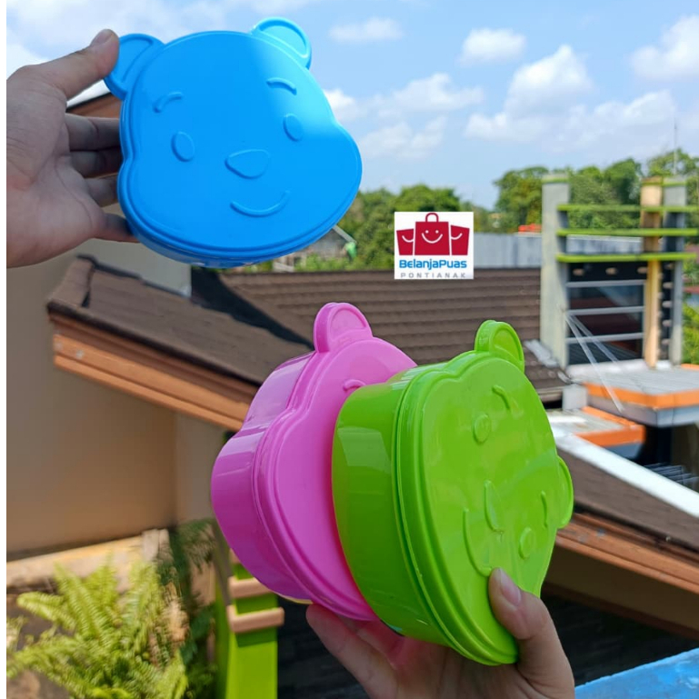 [1 pcs/3 pcs]Lunch Box Anak 5224 Tantos / Tempat Bekal Anak Tk / Lunch Box Anak Karakter Lucu OK