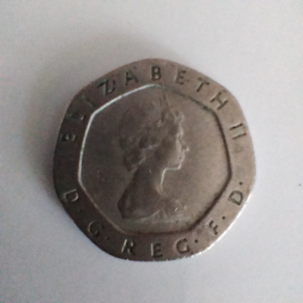 Koin - 2 Pence | Elizabeth Inggris | Coin