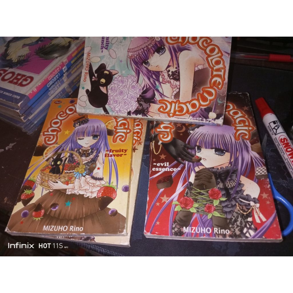 komik chocolate magic